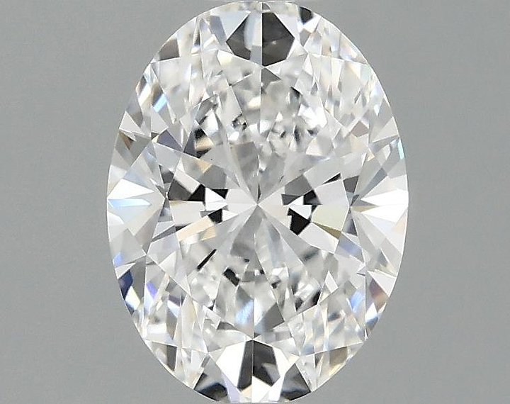 1.09 Carat Oval Shaped Excellent Cut VVS2 IGI Certified Lab Grown Diamond