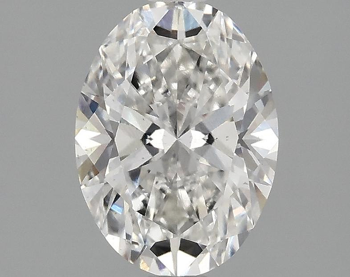 1.56 Carat Oval Shaped Excellent Cut VS2 IGI Certified Lab Grown Diamond