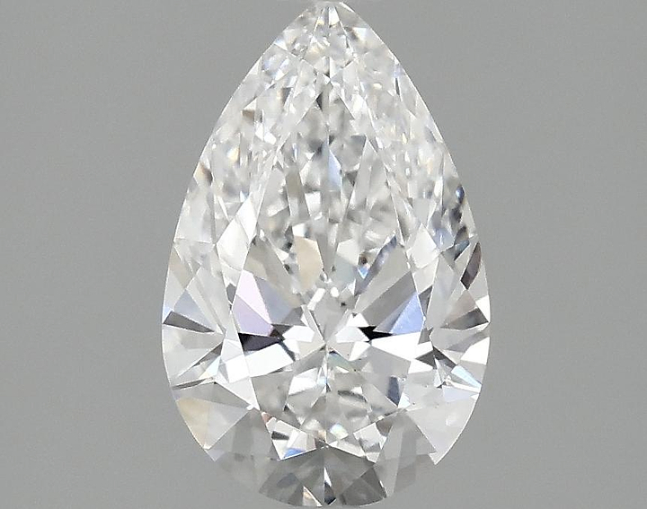 1.33 Carat Pear Shaped Ideal Cut VS1 IGI Certified Lab Grown Diamond