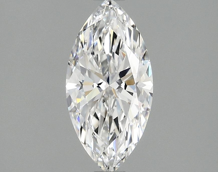 0.98 Carat Marquise Shaped Ideal Cut VVS2 IGI Certified Lab Grown Diamond