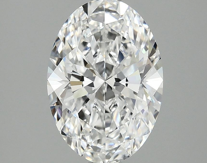 2.05 Carat Oval Shaped Ideal Cut VS1 IGI Certified Lab Grown Diamond