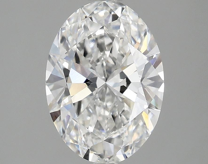 2.05 Carat Oval Shaped Ideal Cut VVS2 IGI Certified Lab Grown Diamond