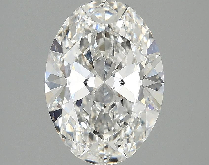 1.87 Carat Oval Shaped Ideal Cut VVS2 IGI Certified Lab Grown Diamond