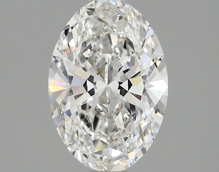 1.54 Carat Oval Shaped Ideal Cut VS2 IGI Certified Lab Grown Diamond