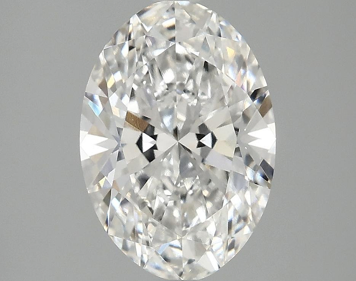 2.5 Carat Oval Shaped Ideal Cut VVS2 IGI Certified Lab Grown Diamond
