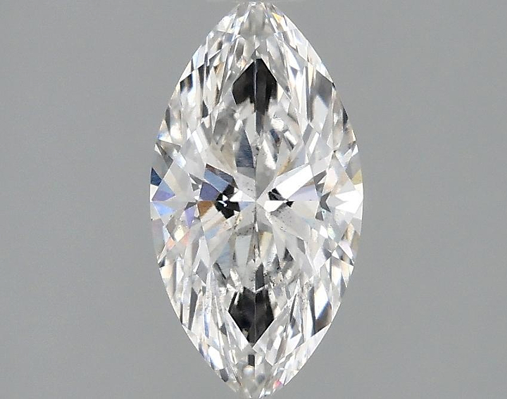 1.02 Carat Marquise Shaped Ideal Cut SI1 IGI Certified Lab Grown Diamond