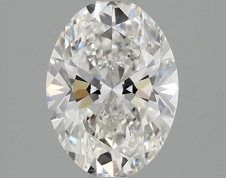 1.53 Carat Oval Shaped Excellent Cut VS2 IGI Certified Lab Grown Diamond