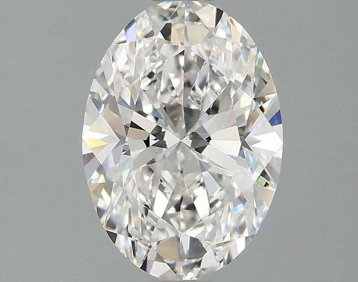 1.56 Carat Oval Shaped Ideal Cut VS1 IGI Certified Lab Grown Diamond