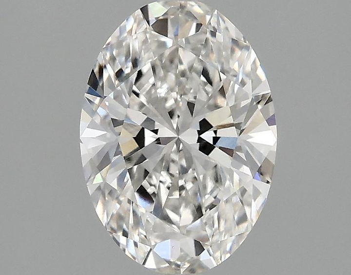 1.45 Carat Oval Shaped Ideal Cut VS1 IGI Certified Lab Grown Diamond
