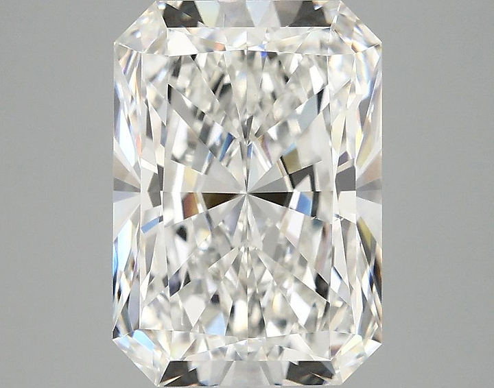 3.84 Carat Radiant Shaped Ideal Cut VS2 IGI Certified Lab Grown Diamond