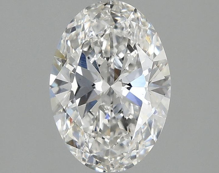 1.47 Carat Oval Shaped Ideal Cut VS1 IGI Certified Lab Grown Diamond