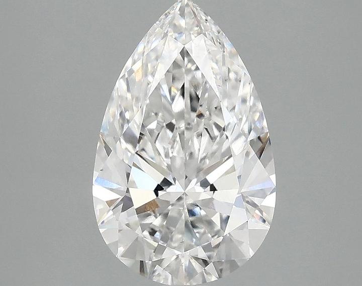 2.01 Carat Pear Shaped Ideal Cut VS1 IGI Certified Lab Grown Diamond