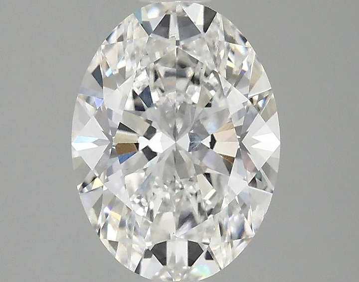 1.59 Carat Oval Shaped Excellent Cut VS1 IGI Certified Lab Grown Diamond