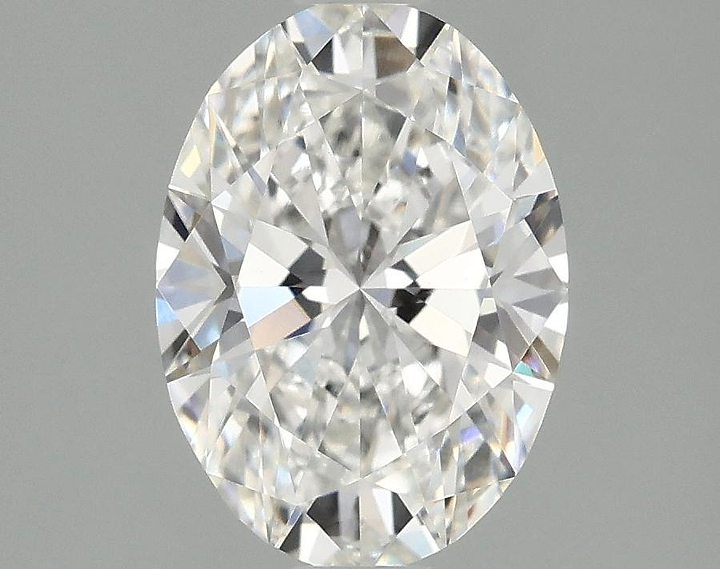 1.55 Carat Oval Shaped Ideal Cut VVS2 IGI Certified Lab Grown Diamond