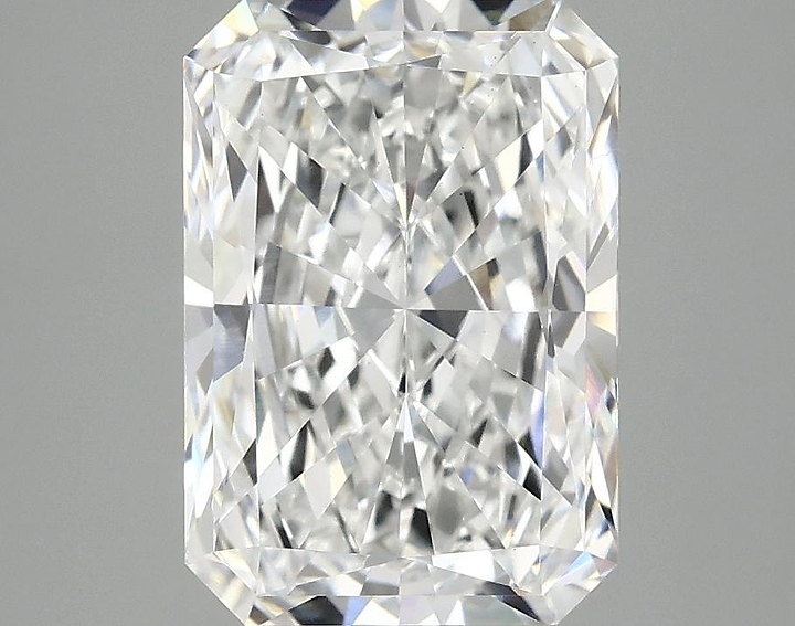 2.99 Carat Radiant Shaped Ideal Cut VS1 IGI Certified Lab Grown Diamond