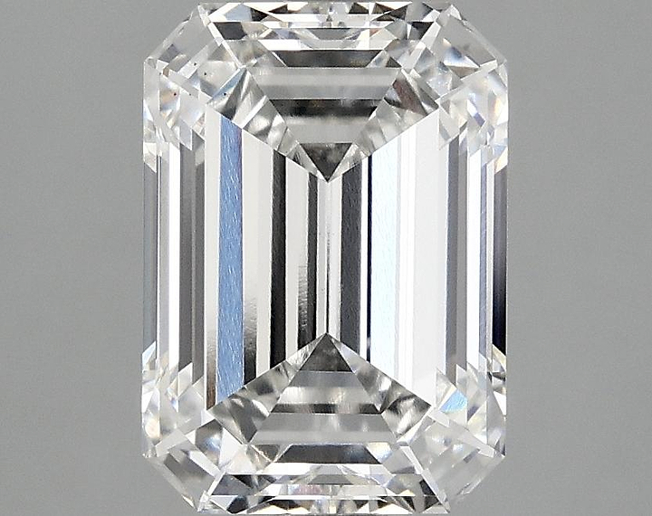 3.05 Carat Emerald Shaped Ideal Cut VS1 IGI Certified Lab Grown Diamond