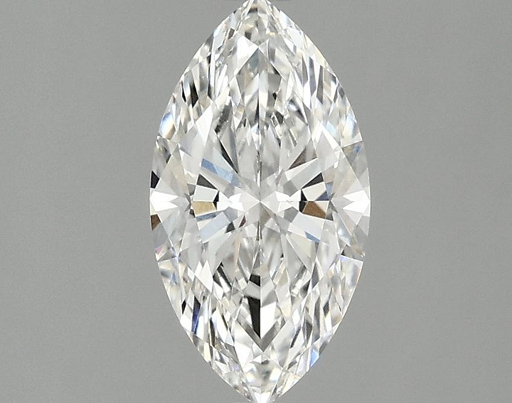 1.07 Carat Marquise Shaped Excellent Cut VVS2 IGI Certified Lab Grown Diamond