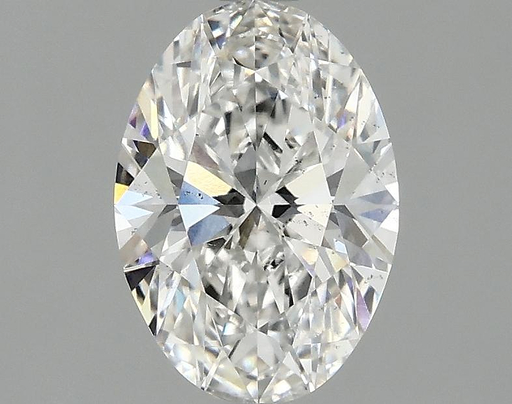 1.44 Carat Oval Shaped Ideal Cut VS2 IGI Certified Lab Grown Diamond