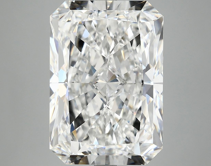 8.25 Carat Radiant Shaped Ideal Cut VVS2 IGI Certified Lab Grown Diamond