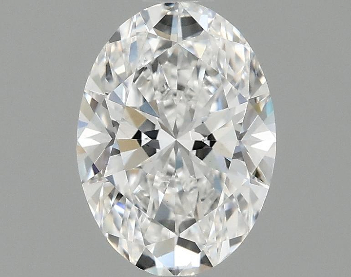 1.03 Carat Oval Shaped Ideal Cut VVS2 IGI Certified Lab Grown Diamond