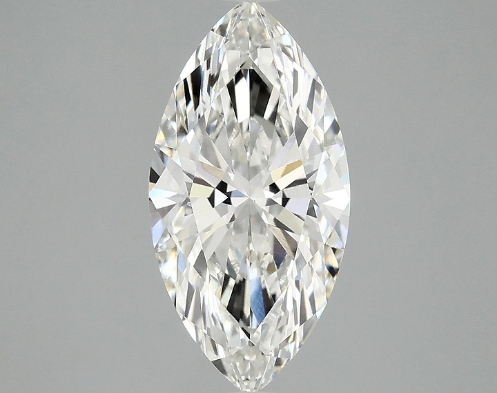 2.58 Carat Marquise Shaped Ideal Cut VS1 IGI Certified Lab Grown Diamond