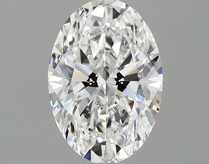 1.47 Carat Oval Shaped Ideal Cut VS1 IGI Certified Lab Grown Diamond