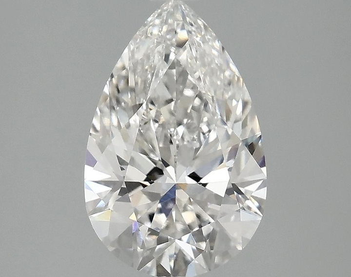 2.27 Carat Pear Shaped Ideal Cut VVS2 IGI Certified Lab Grown Diamond