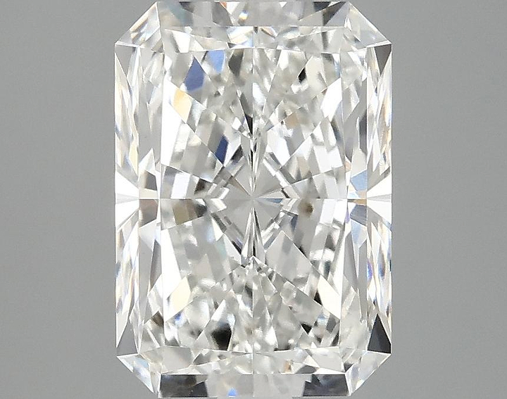 2.97 Carat Radiant Shaped Ideal Cut VVS2 IGI Certified Lab Grown Diamond