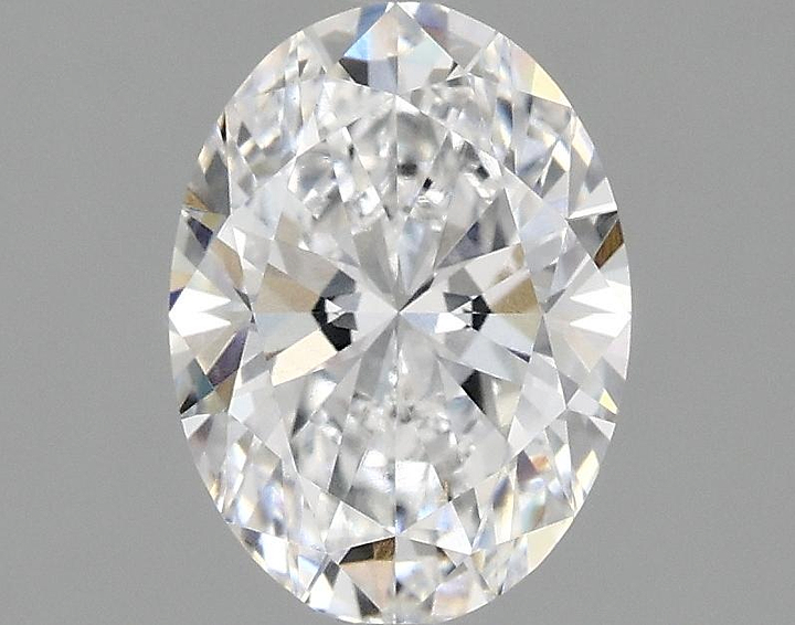 1.48 Carat Oval Shaped Excellent Cut VS1 IGI Certified Lab Grown Diamond
