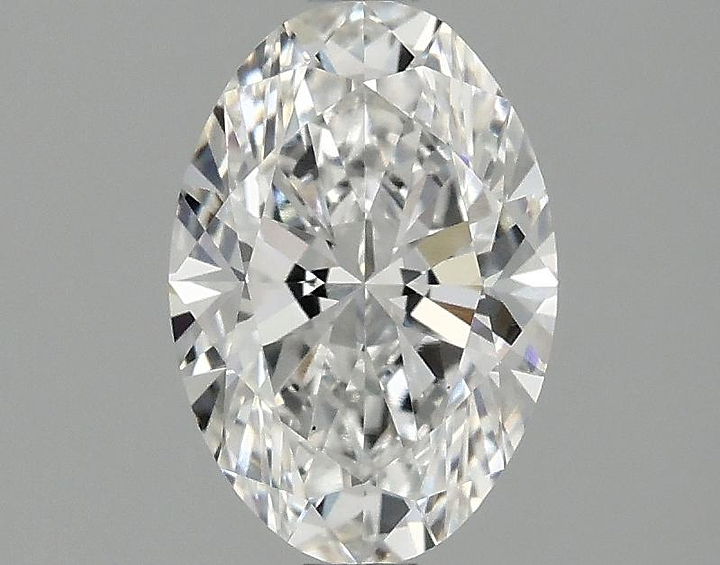 1.42 Carat Oval Shaped Ideal Cut VS1 IGI Certified Lab Grown Diamond