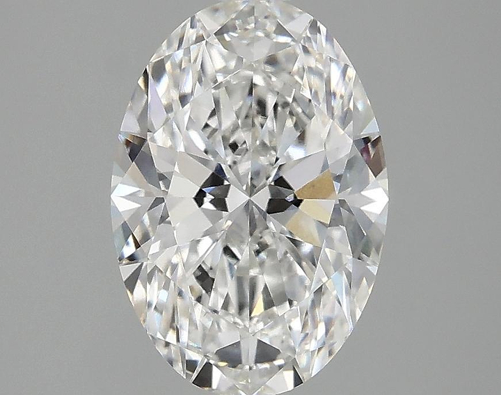 2.1 Carat Oval Shaped Ideal Cut VS1 IGI Certified Lab Grown Diamond