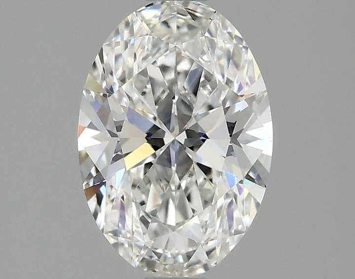 1.54 Carat Oval Shaped Ideal Cut VS1 IGI Certified Lab Grown Diamond