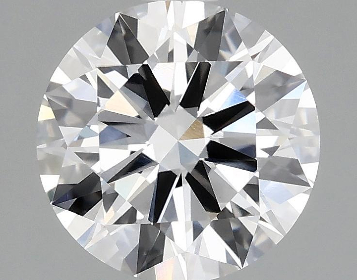 1.52 Carat Round Shaped Ideal Cut VS1 IGI Certified Lab Grown Diamond