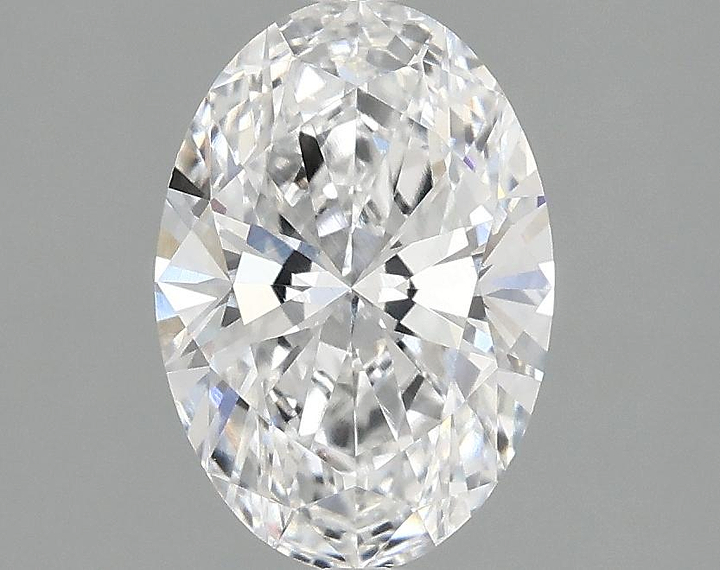 1.54 Carat Oval Shaped Ideal Cut VS1 IGI Certified Lab Grown Diamond