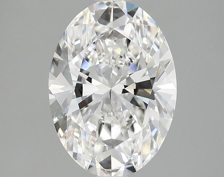 2.1 Carat Oval Shaped Ideal Cut VS1 IGI Certified Lab Grown Diamond