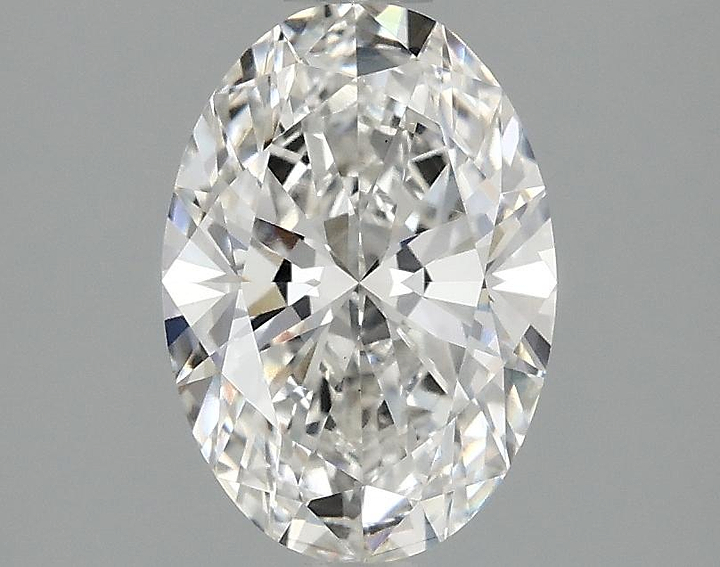 1.49 Carat Oval Shaped Ideal Cut VS1 IGI Certified Lab Grown Diamond