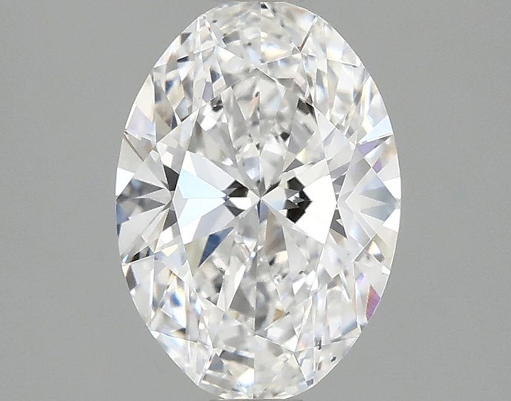 1.66 Carat Oval Shaped Ideal Cut VS2 IGI Certified Lab Grown Diamond