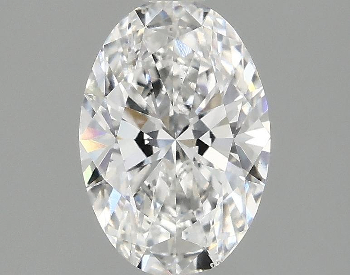 1.28 Carat Oval Shaped Ideal Cut VS2 IGI Certified Lab Grown Diamond