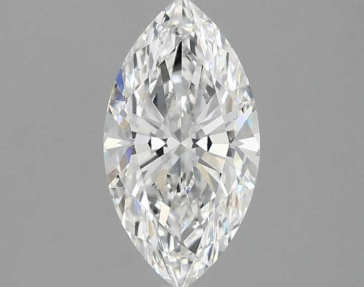 1.08 Carat Marquise Shaped Excellent Cut VVS2 IGI Certified Lab Grown Diamond