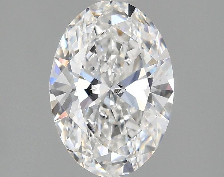 1.52 Carat Oval Shaped Ideal Cut VS1 IGI Certified Lab Grown Diamond