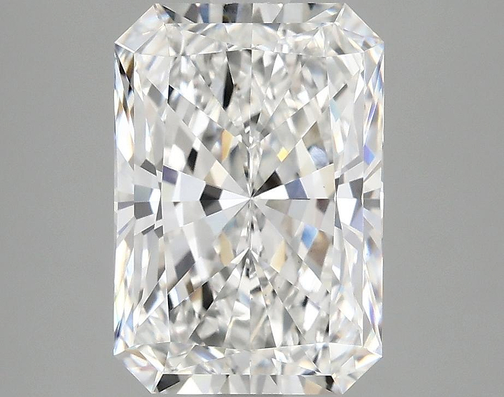 3.08 Carat Radiant Shaped Ideal Cut VS1 IGI Certified Lab Grown Diamond