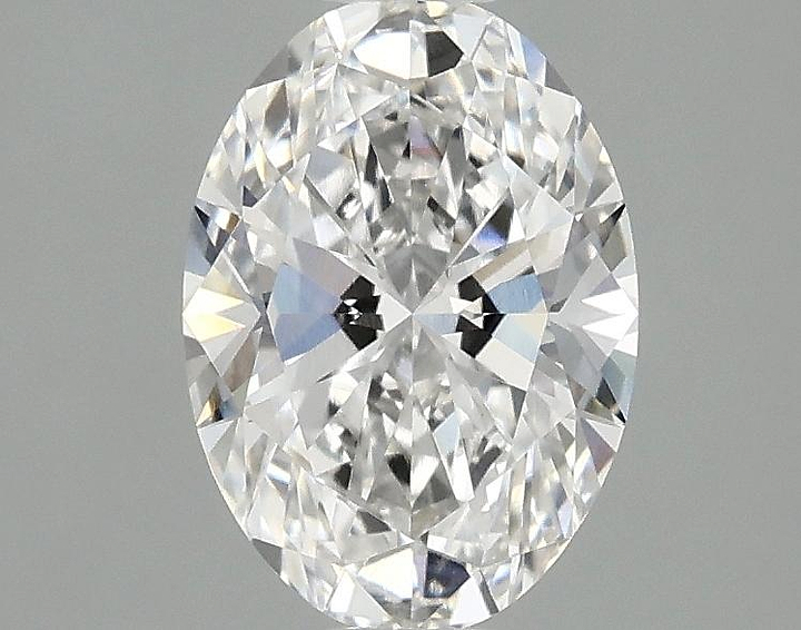 1.46 Carat Oval Shaped Ideal Cut VVS2 IGI Certified Lab Grown Diamond