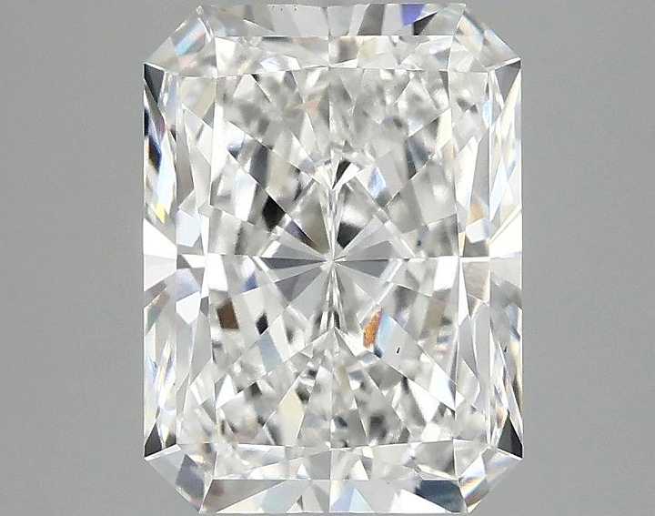 3.02 Carat Radiant Shaped Excellent Cut VS2 IGI Certified Lab Grown Diamond