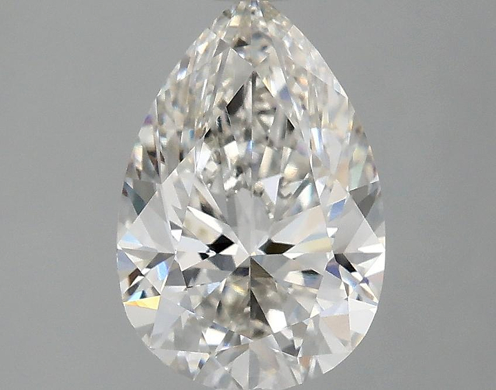 1.92 Carat Pear Shaped Excellent Cut VVS2 IGI Certified Lab Grown Diamond