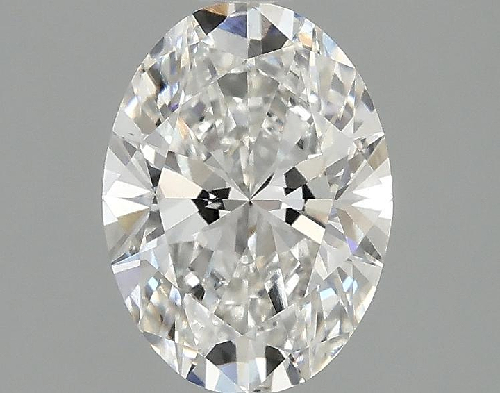1.43 Carat Oval Shaped Excellent Cut VS1 IGI Certified Lab Grown Diamond