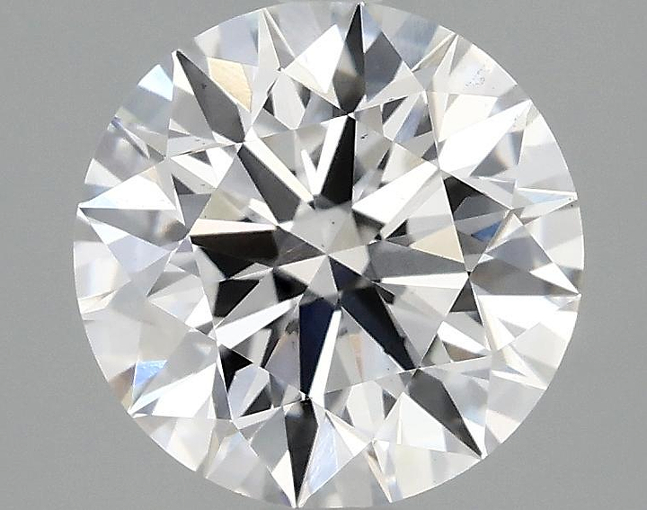 1.98 Carat Round Shaped Ideal Cut VS1 IGI Certified Lab Grown Diamond