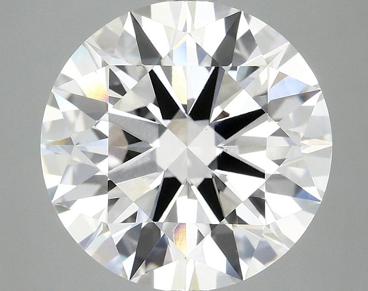 5.1 Carat Round Shaped Ideal Cut VS1 IGI Certified Lab Grown Diamond