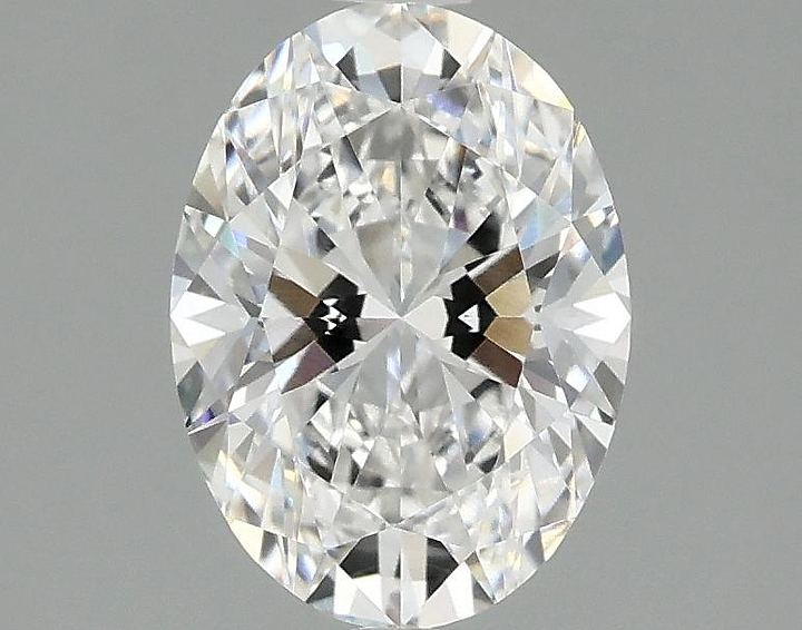 1.54 Carat Oval Shaped Excellent Cut VVS2 IGI Certified Lab Grown Diamond