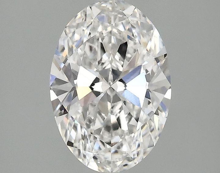 1.59 Carat Oval Shaped Ideal Cut VVS2 IGI Certified Lab Grown Diamond