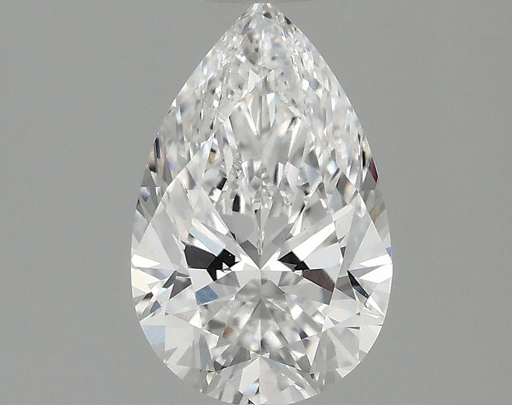 1.1 Carat Pear Shaped Ideal Cut VS1 IGI Certified Lab Grown Diamond